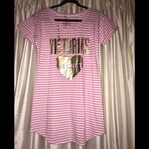2 Victoria’s Secret Pink Nightshirts
